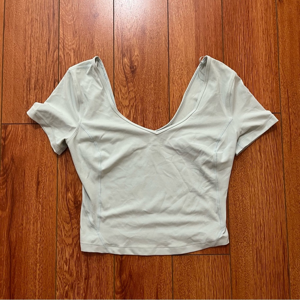 Lululemon Align T-Shirt Light Blue
